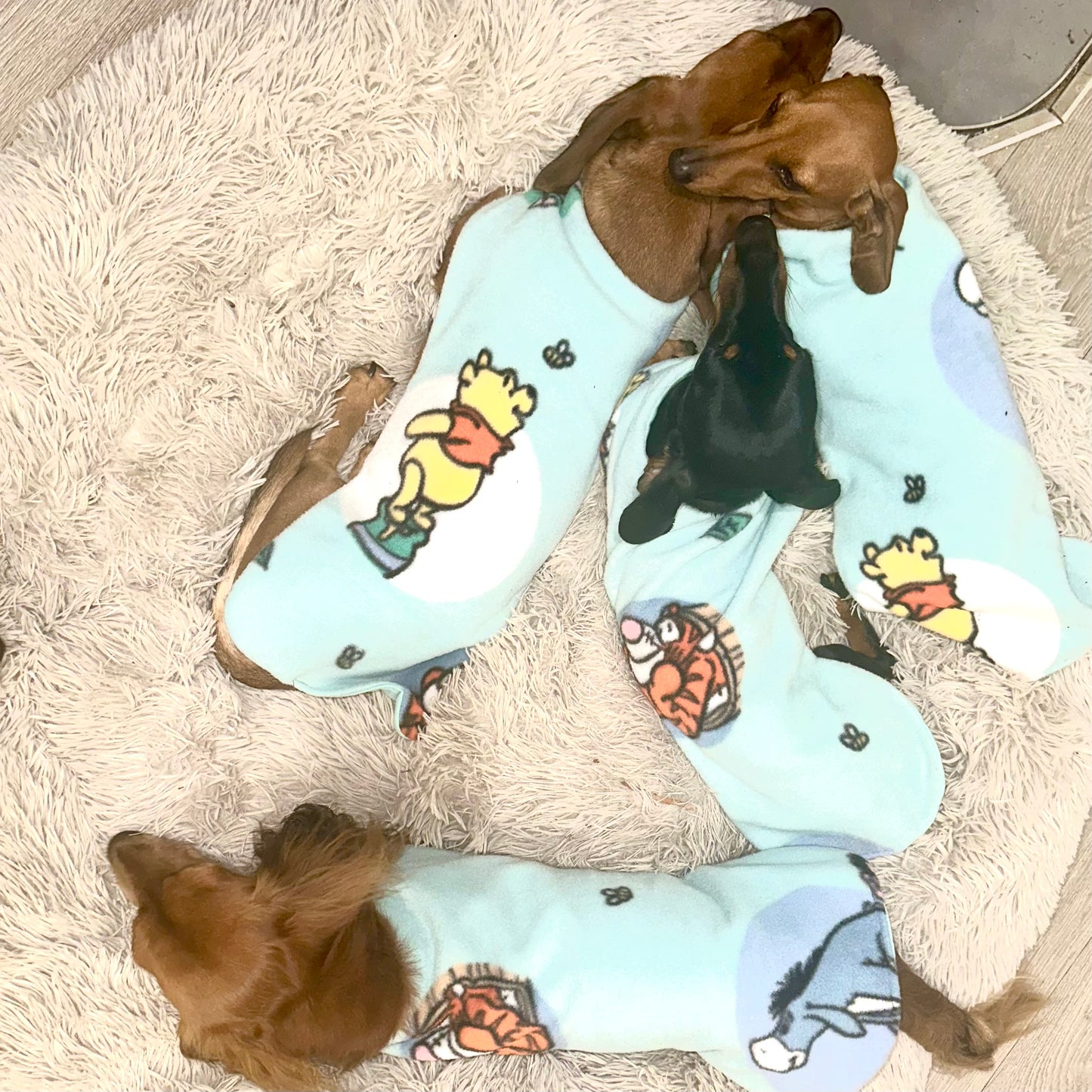 Daywear Poo and Friends Dog Coat