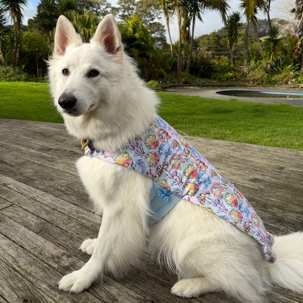 Nightwear Poo and Friends Dog Coat