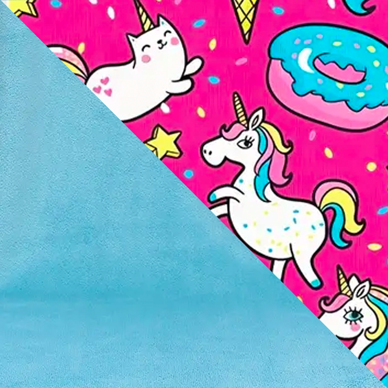 Beachwear Unicorn Towel Dog Coat