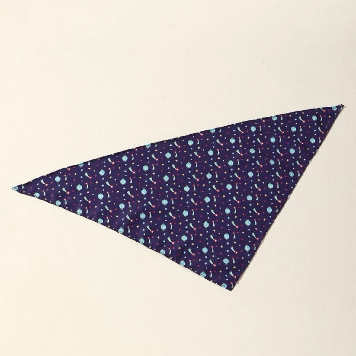 Star Pattern Dog Bandana