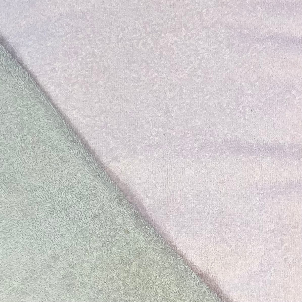 Towelwear Pink Beige Dog Coat