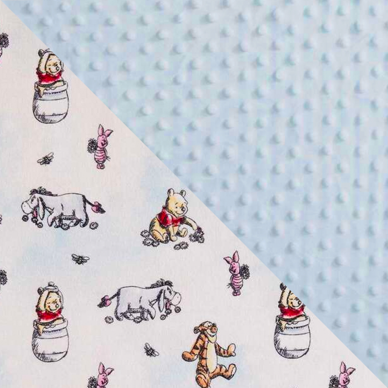 Looking for a pattern for Winnie the Pooh fabric- quilted coat