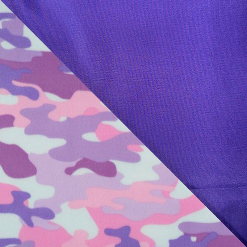 Purple hot sale camo coat