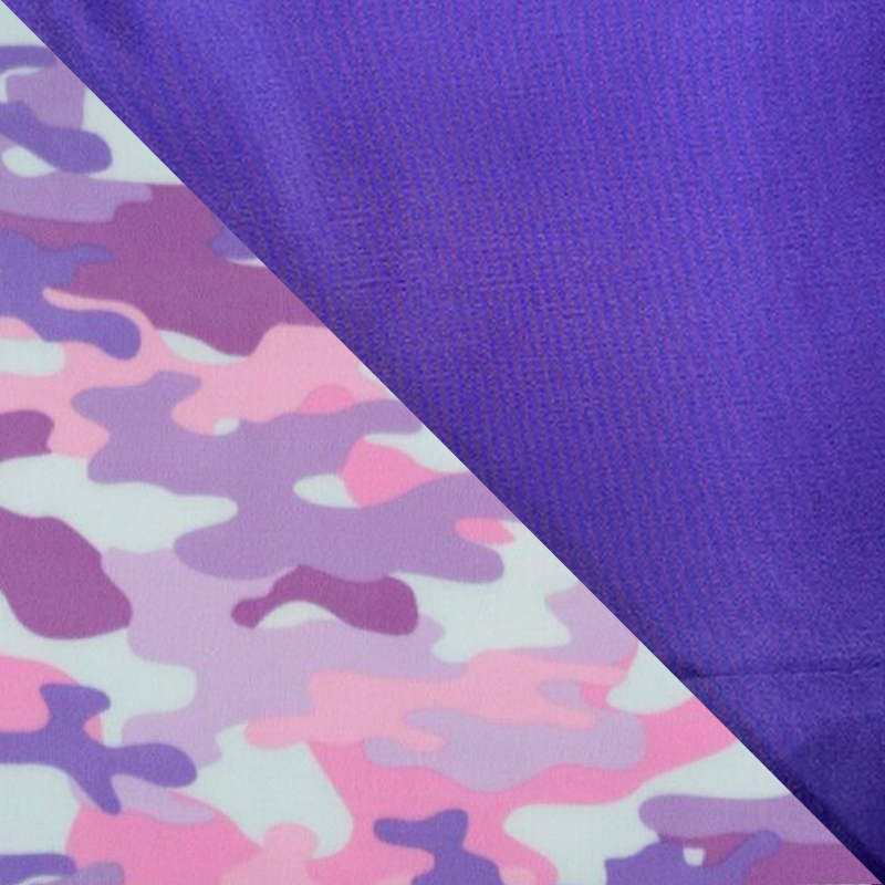 Purple 2025 camo coat
