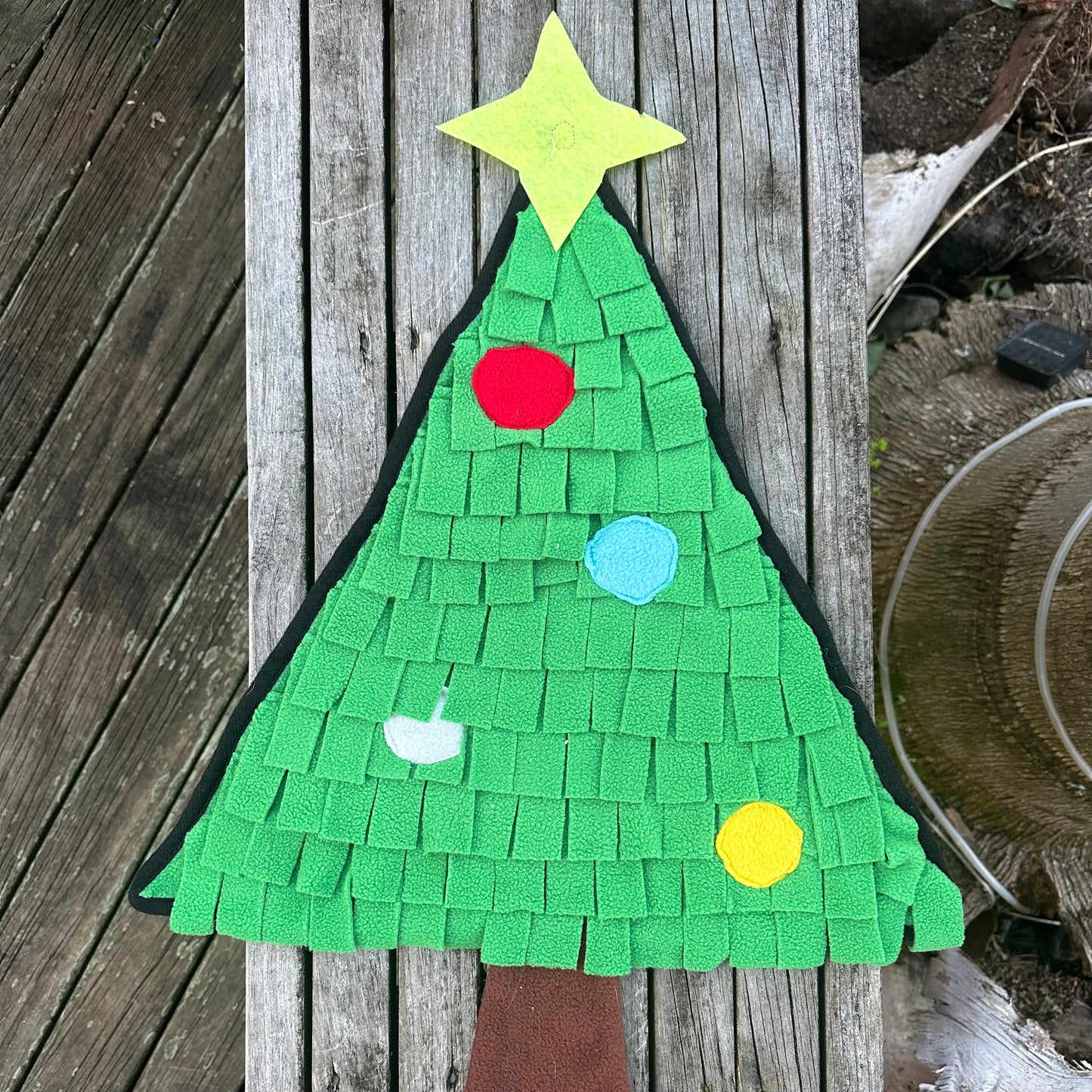 Christmas Tree Snuffle Mat