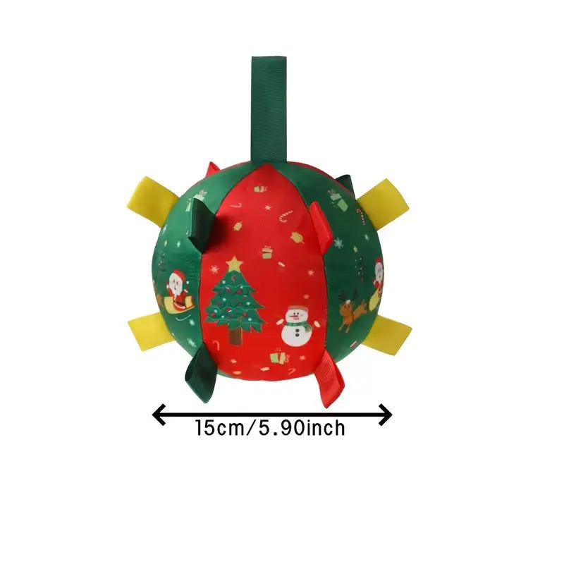 Christmas Dog Football