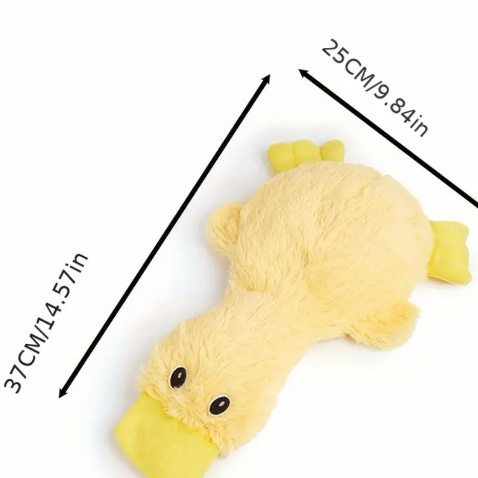 Duck Yellow Plush Dog Toy