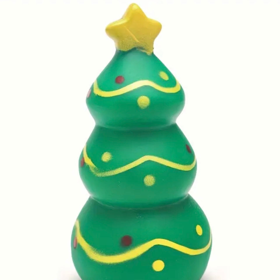 Christmas Tree Dog Toy