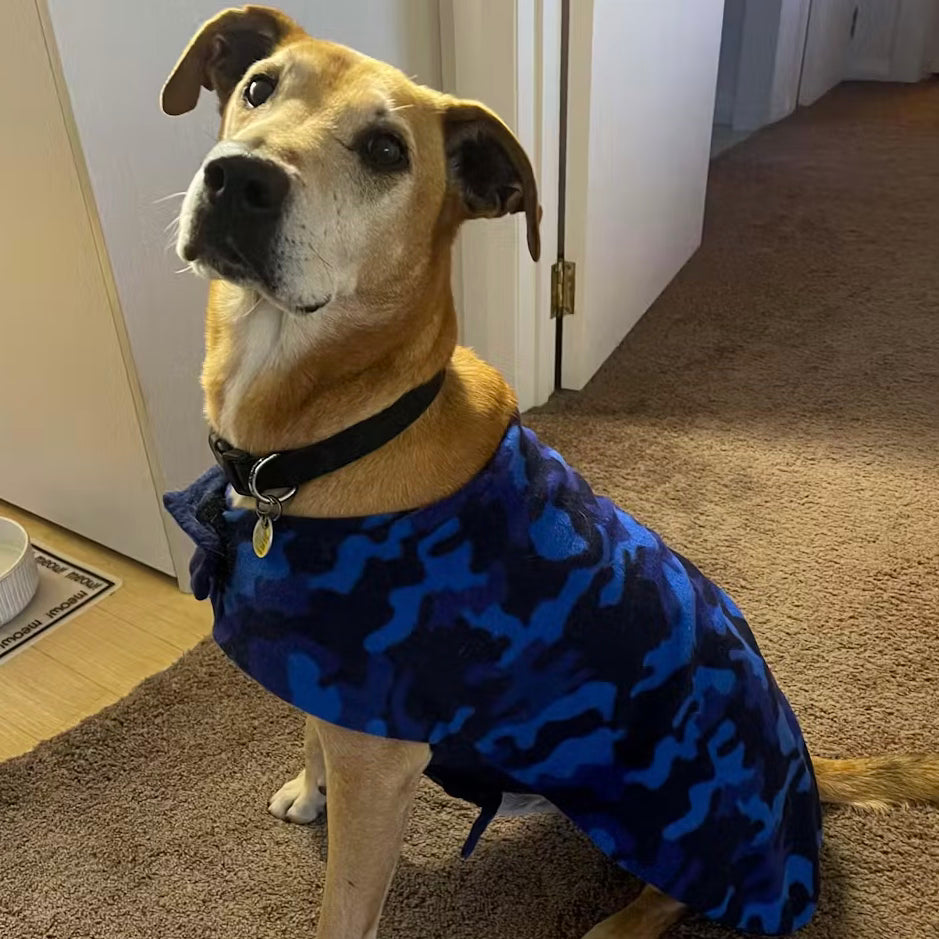 Daywear Camo Blue