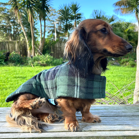 Daywear Green Tartan