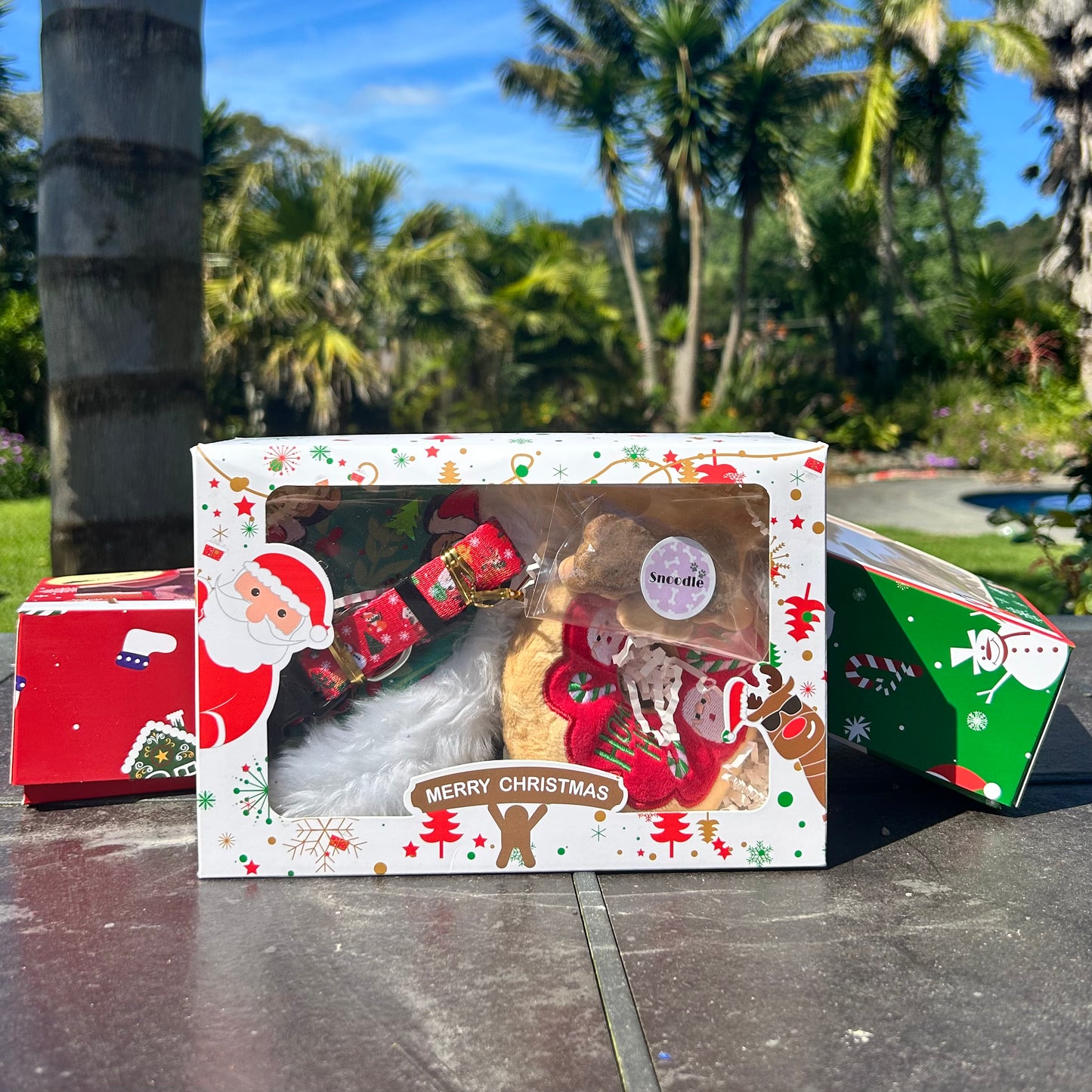 White Christmas Gift Box