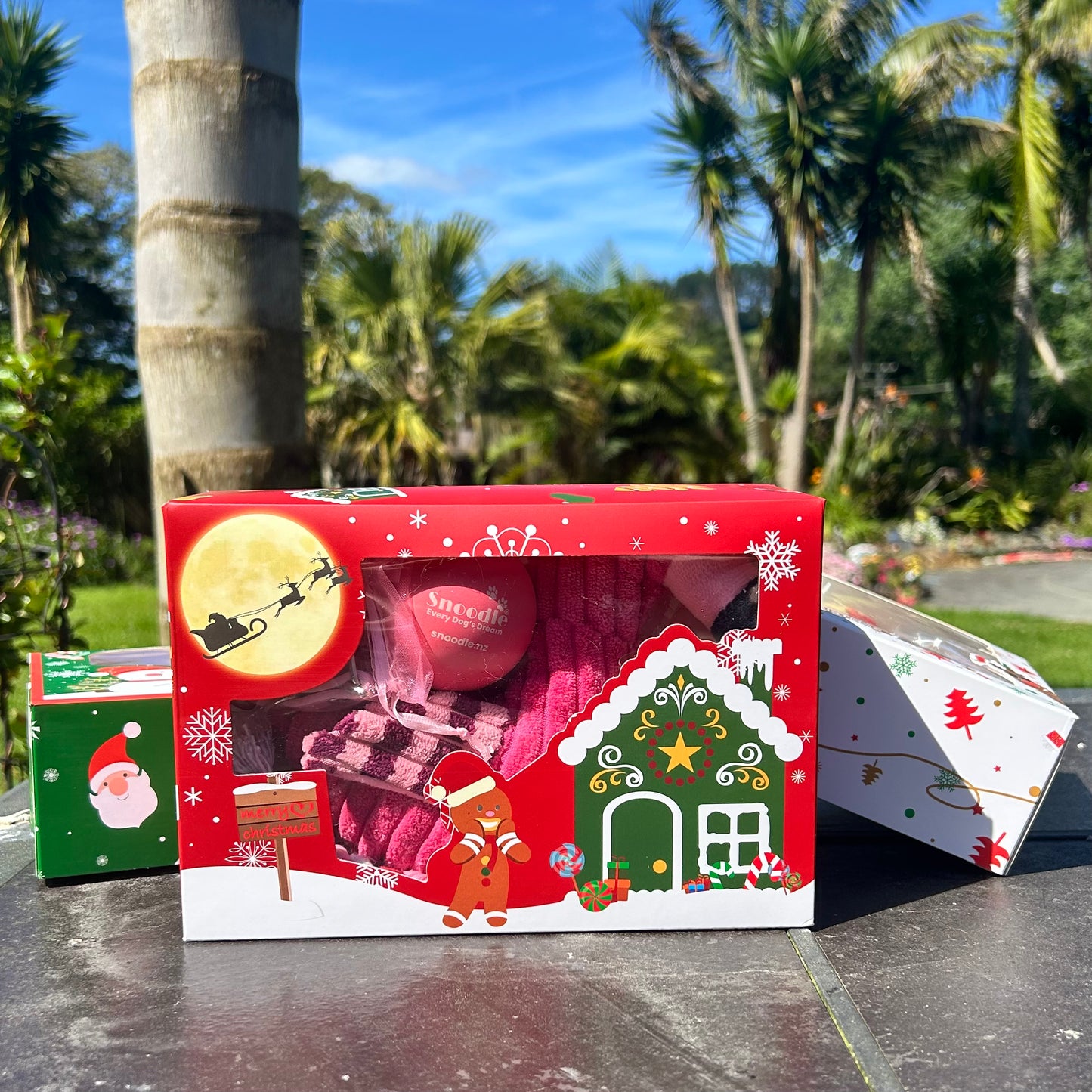 Red Christmas Gift Box