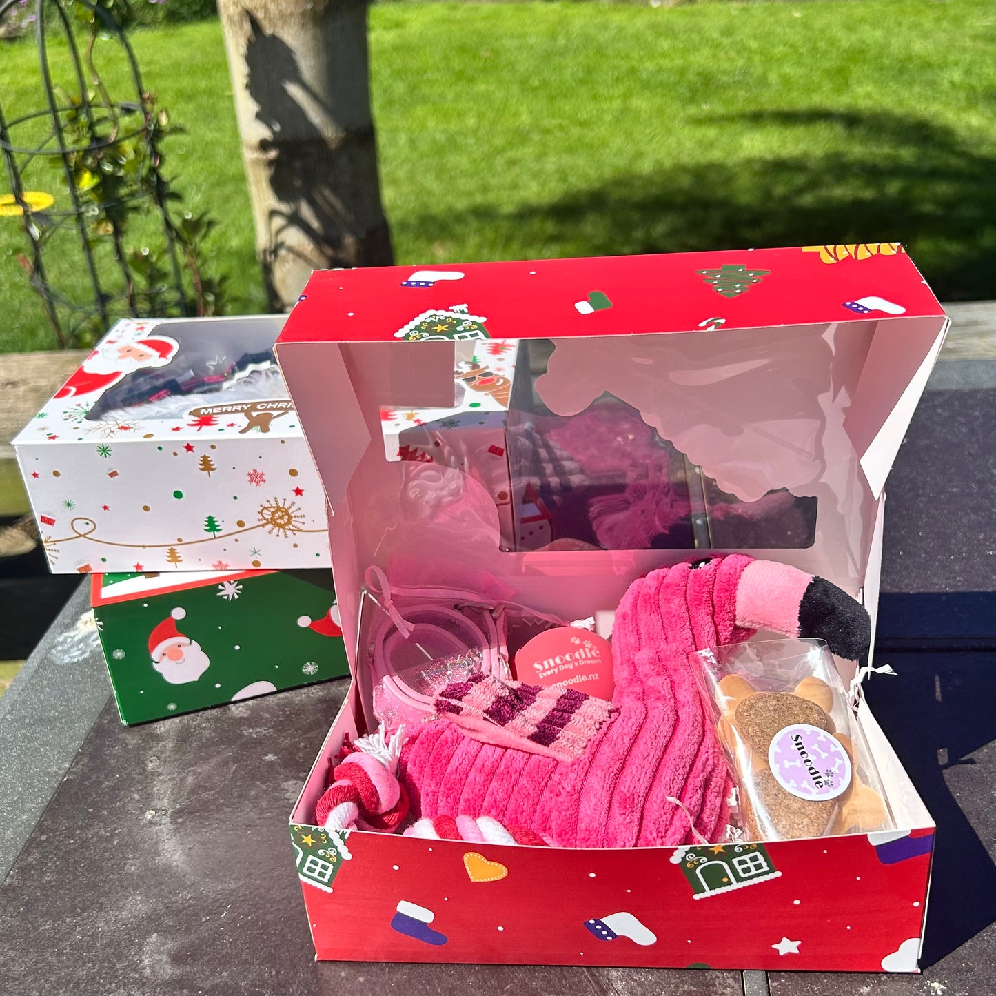 Red Christmas Gift Box