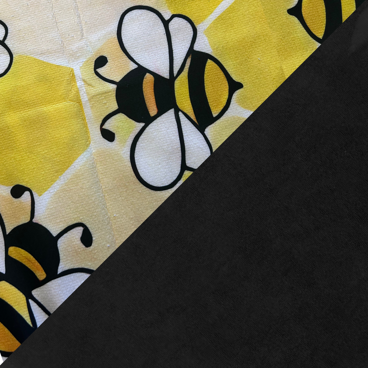 Beachwear Buzzy Bee Towel Dog Coat