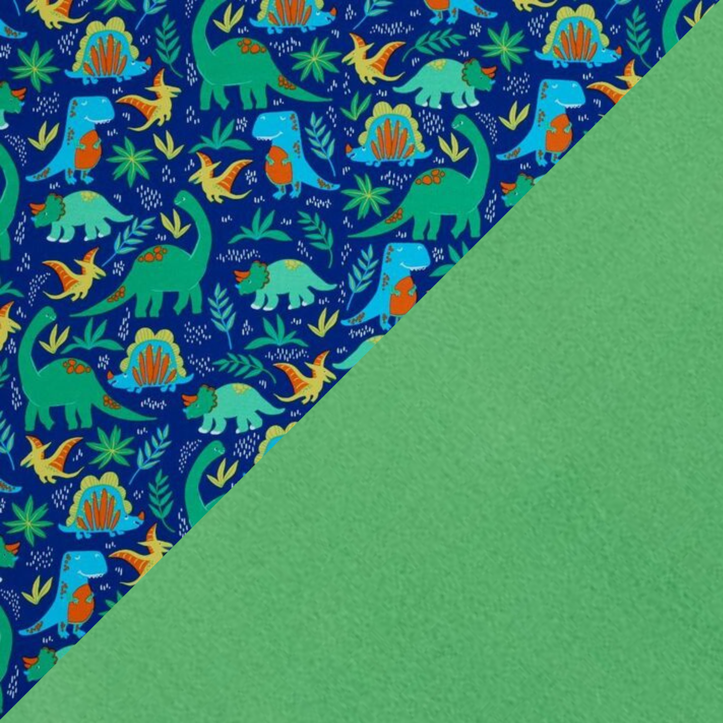 Deluxe Rainwear Green Dinosaur Dog Rain Coat