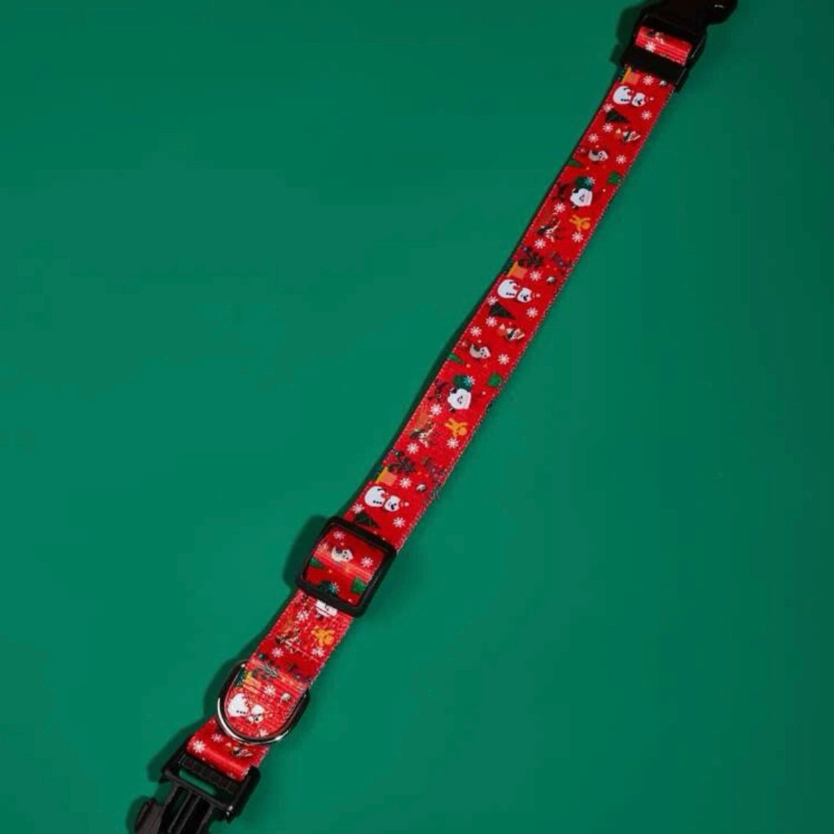 Christmas Red Dog Collar