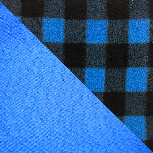 Daywear Blue and Black Check