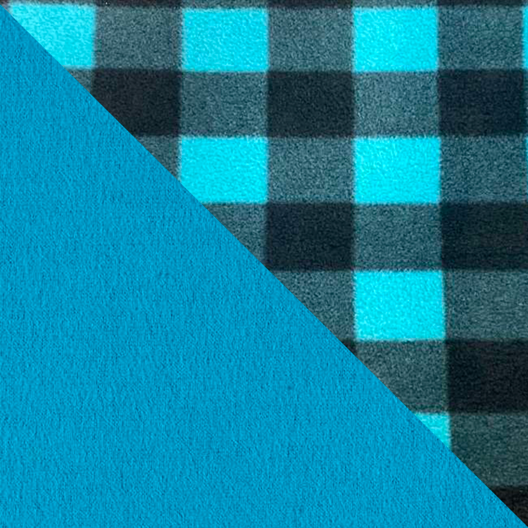 Daywear Teal and Black Check