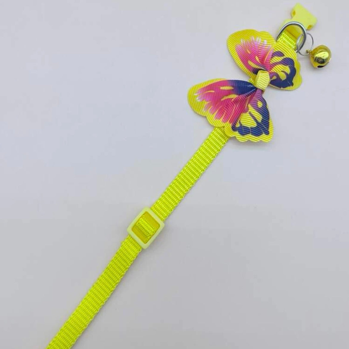 Butterfly Yellow Collar