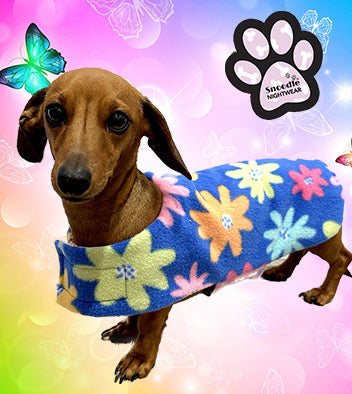 Daywear Butterflies and Flowers Dog Coat