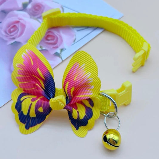 Butterfly Yellow Collar