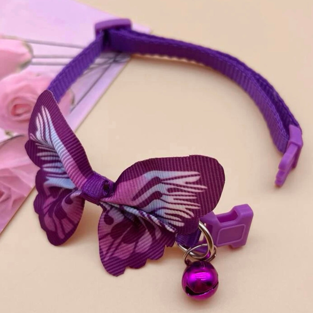 Butterfly Purple Collar