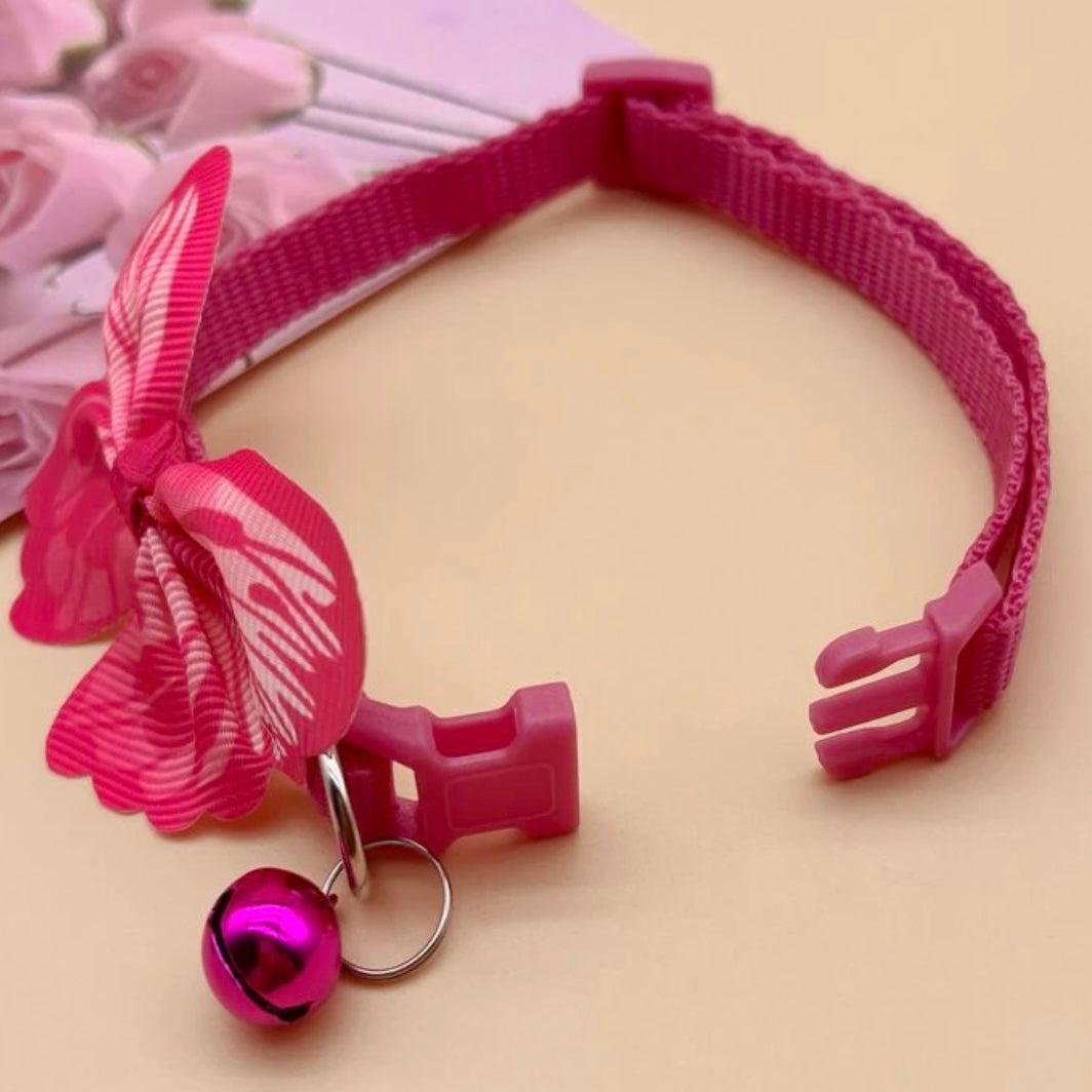 Butterfly Pink Collar