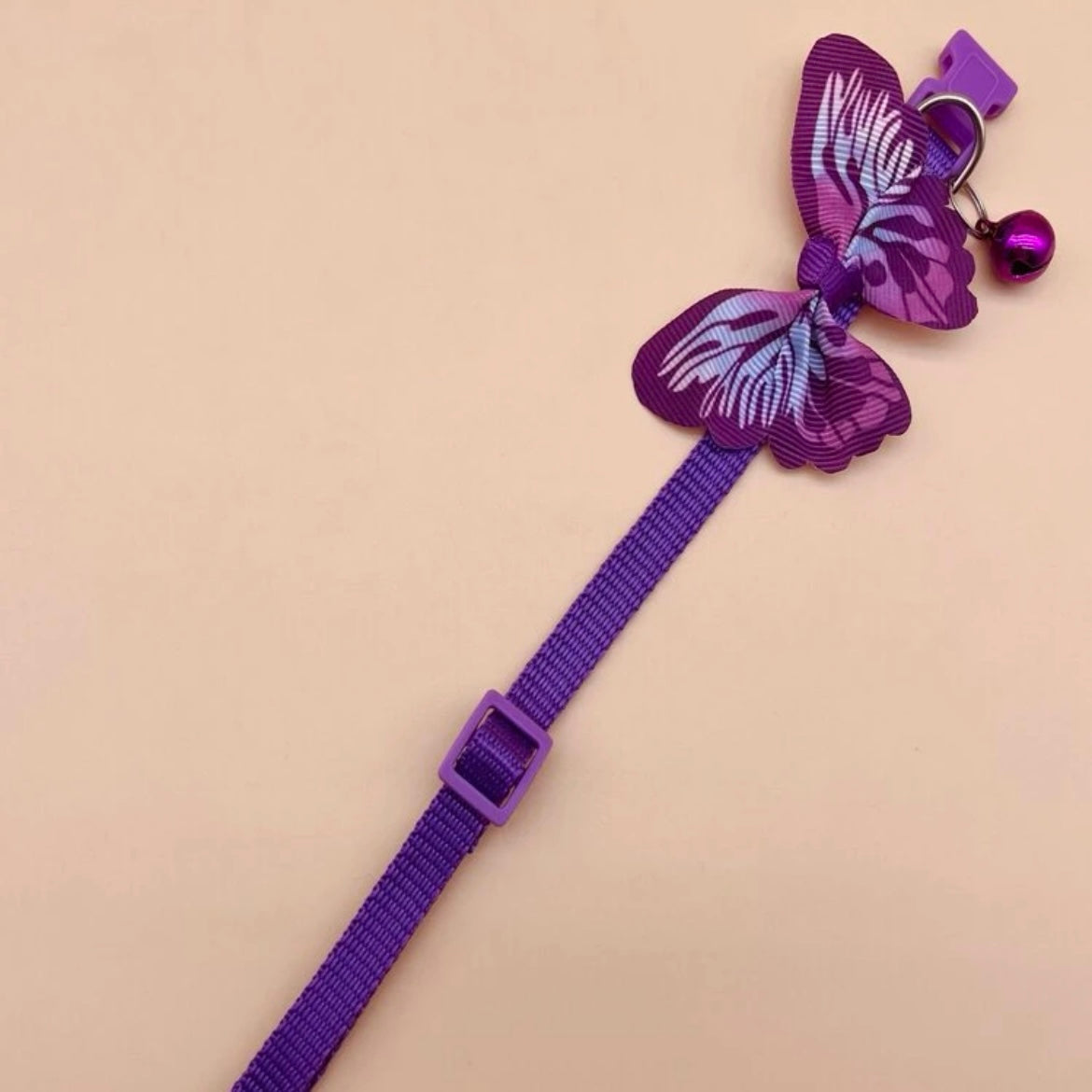 Butterfly Purple Collar
